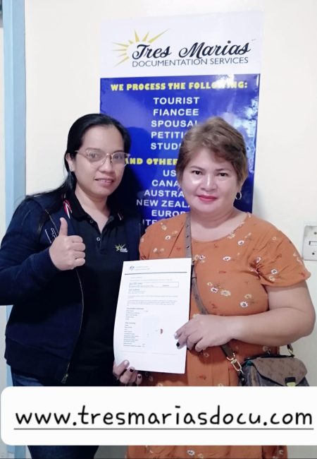 Approved Fiancee Visa Australia- Ma'am Maricel