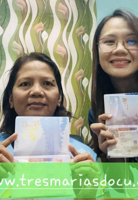 Approved Tourist Visa in Canada- Ma'am Analiza and Ma'am Suzane