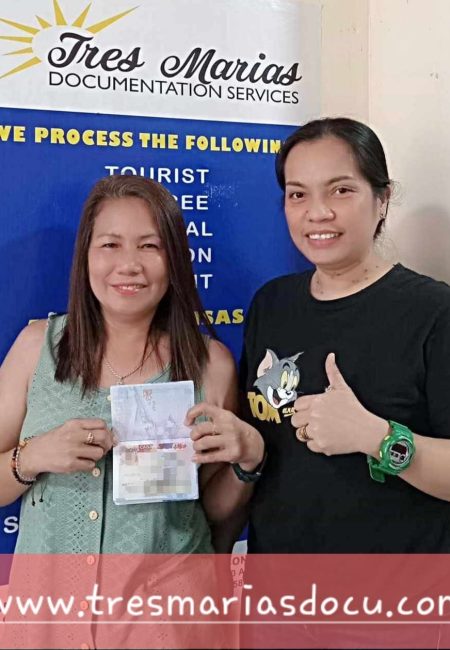 Approved Tourist Visa in Canada- Ma'am Jocelyn