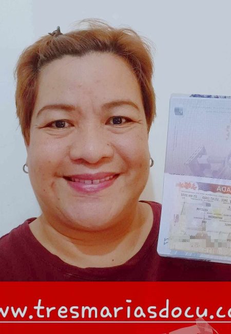 Approved Tourist Visa in Canada- Ma'am Katherine