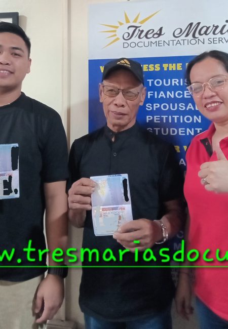 Approved Tourist Visa in Canada- Sir Rogelio and Sir Robert