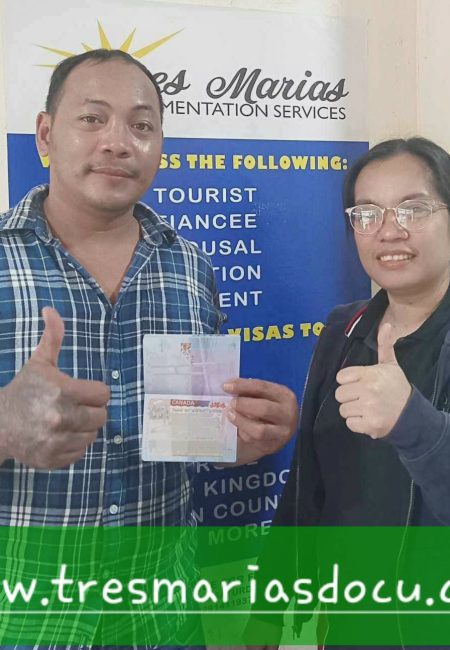 Approved Tourist Visa in Canada- Sir Ruel