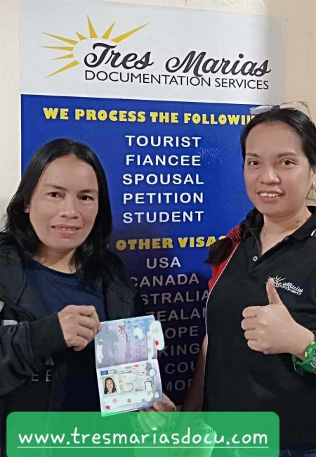 Approved Tourist Visa in France- Ma'am Gin