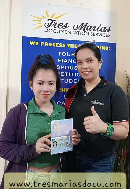 Approved Tourist Visa in France- Ma'am Joy