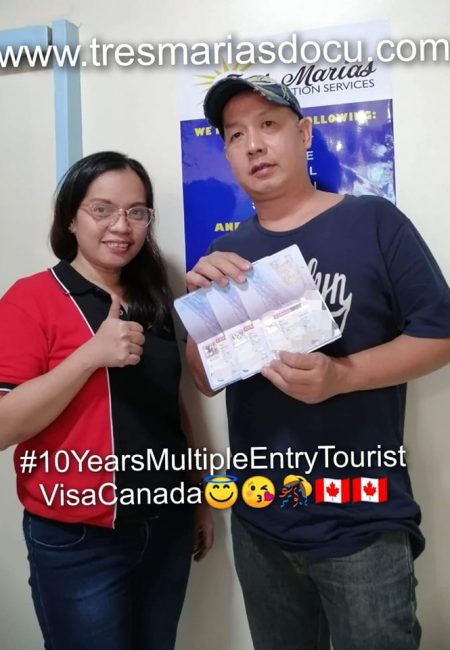 Family Tourist Visa Canada - Sir Roldan and Family