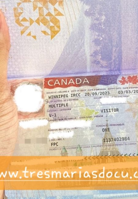 Tourist Visa Canada- Den Marck