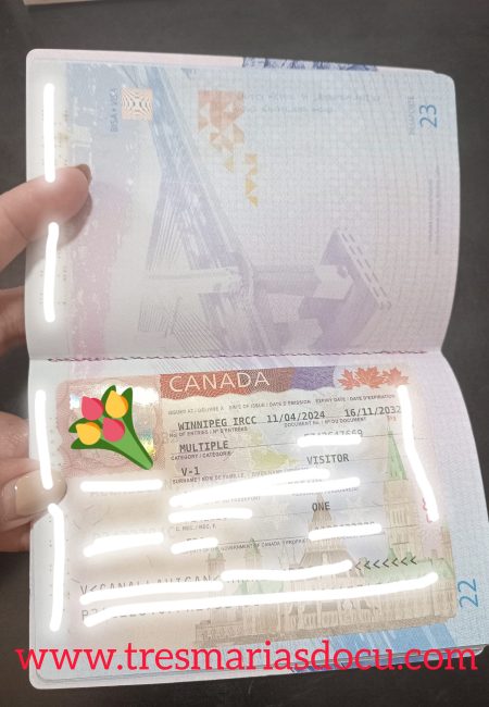 Tourist Visa Canada- Ms. Maria