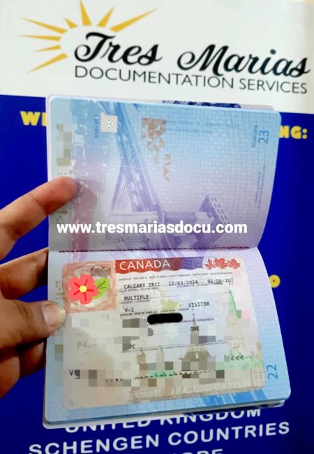 Tourist Visa Canada- Sir Bene