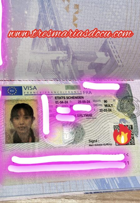 Tourist Visa France- Ms. Erlymae