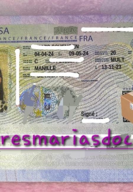 Tourist Visa France- Ms. Marivic