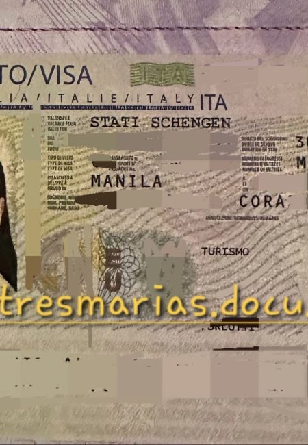 Tourist Visa Italy- Ms. Corazon