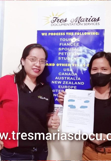 Tourist Visa New Zealand- Ma'am Emelyn